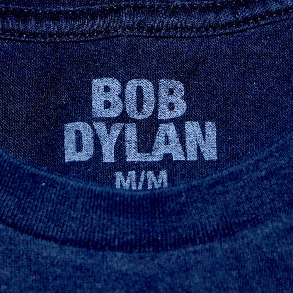 Bob Dylan lot of 2 t-shirts - Picture 5 of 5